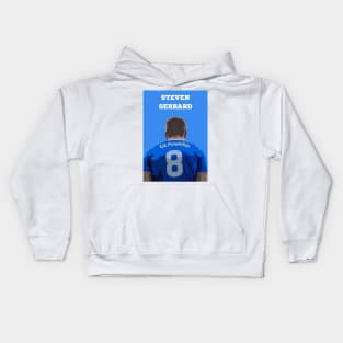 Steven Gerrard Glasgow Rangers Kids Hoodie